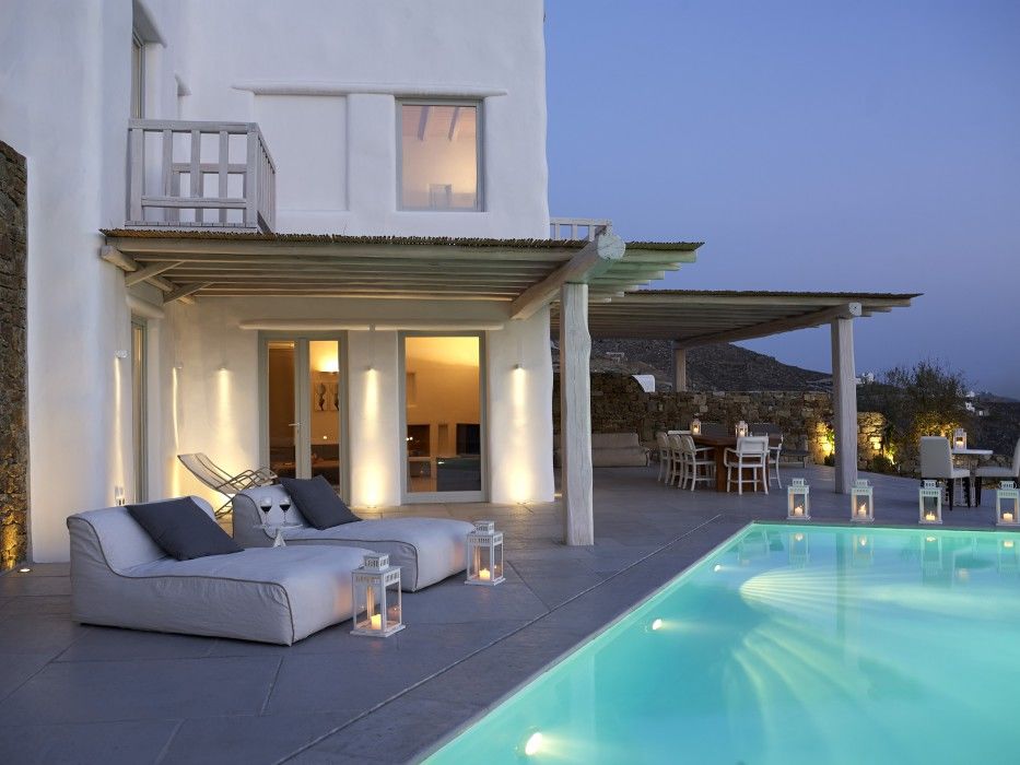Ammos Villas Fanari  外观 照片